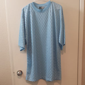 Dio Moda Mens Shirt blue Size L